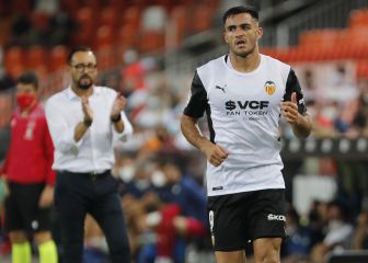 Maxi Gómez vuelve al área y recupera el gol
