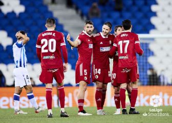 El Burgos marca diferencias con los puestos de descenso