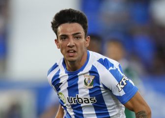 Oficial: Naim García, perla pepinera, renueva con el Leganés hasta 2027