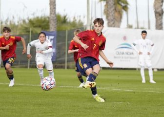 España completa ante México el trío de victorias