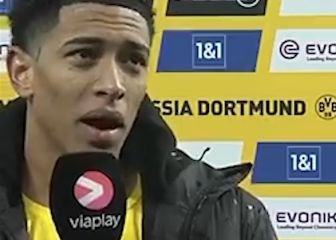 La rajada de Bellingham que le ha costado la mayor multa en la historia de la Bundesliga