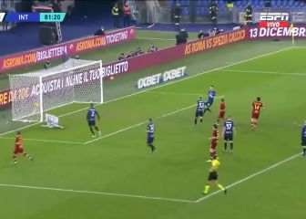 Dicen tal cual que es el momento televisivo del año y se produjo en un campo de fútbol