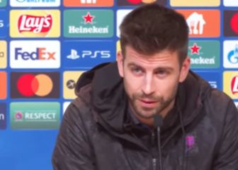 En una palabra congeló a la sala de prensa: la respuesta de Piqué por el desastre culé