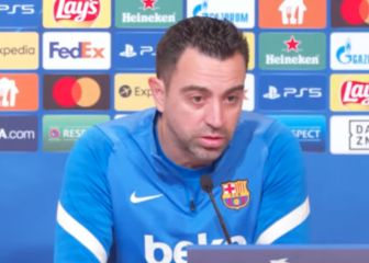 Rueda de prensa de Xavi Hernández previa al FC Bayern vs. FC Barcelona