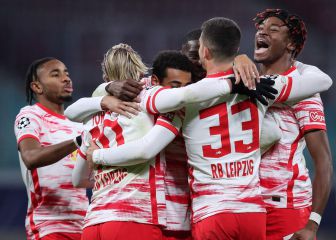 El Leipzig se despide doblegando al Manchester City