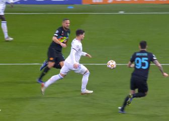 La acción de Jovic que Valdano aplaudió y enamoró a todo el Bernabéu