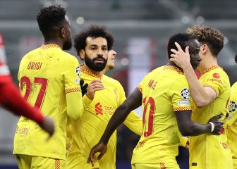 El Liverpool remonta ante el Milan y echa un cable al Atleti