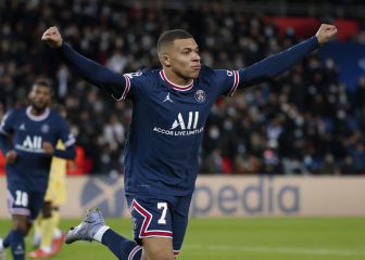 Mbappé bate un récord de Messi