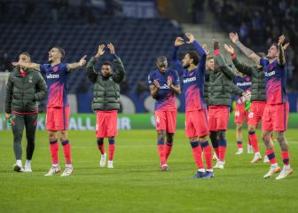 El Atlético, de dado por muerto a coco del sorteo de la Champions