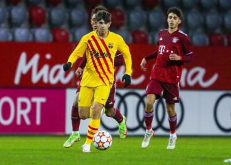 Adiós a la Youth League con derrota