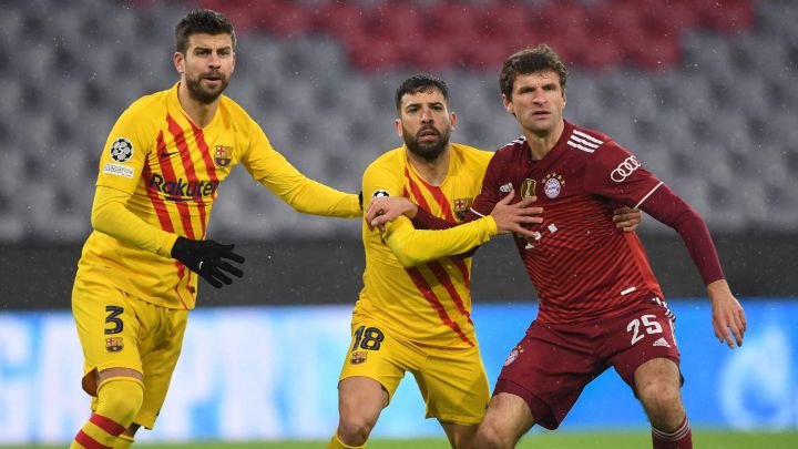 Bayern - Barcelona en directo: Champions League en vivo