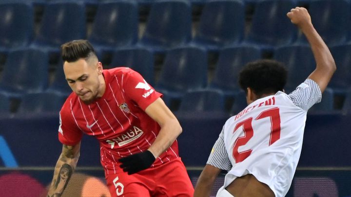 Salzburgo - Sevilla en directo: Champions League, en vivo