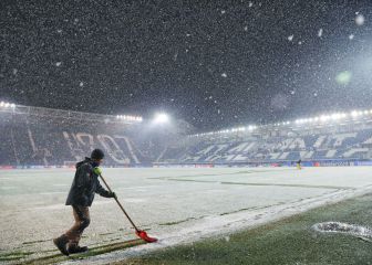 El Atalanta-Villarreal, aplazado