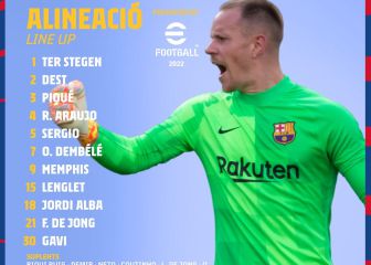 Dembélé, titular tras ¡200 días!