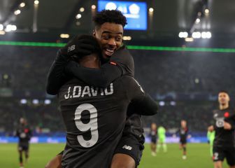 El Lille destroza al Wolfsburgo en una noche perfecta