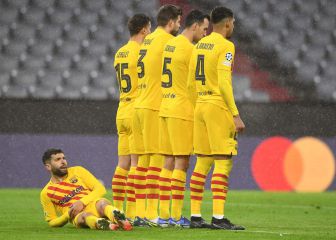 Xavi se marcó un Koeman