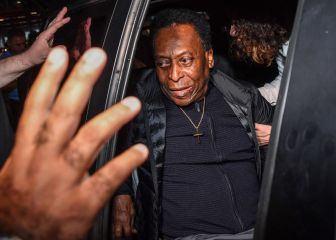 Pelé, hospitalizado de nuevo