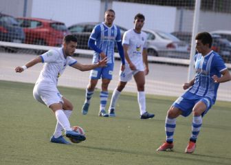 Tercera RFEF Grupo 18: resultados, partidos y clasificación de la jornada 15