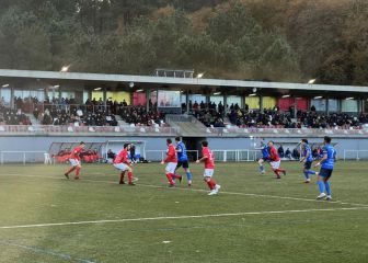Tercera RFEF Grupo 1: resultados, partidos y clasificación de la jornada 15