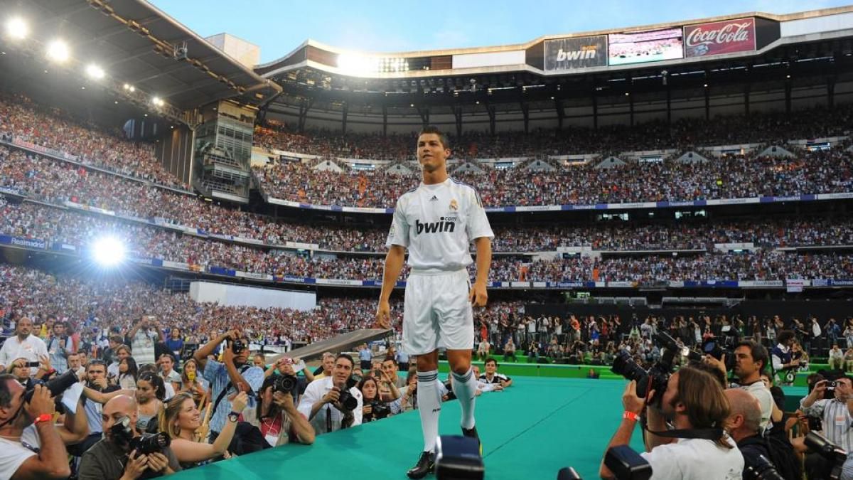 “Cristiano was the cheapest signing in the history of Madrid”