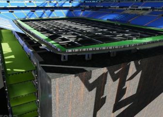 Luz verde al novedoso invernadero del Madrid en el Bernabéu