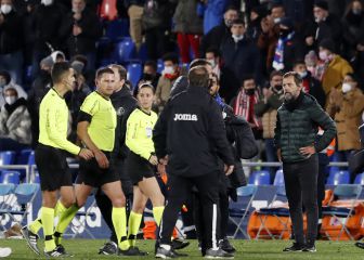Dos partidos de sanción para Quique Sánchez Flores