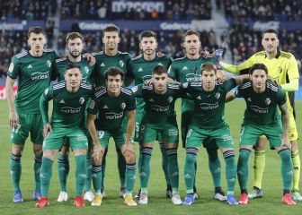 Osasuna, sinónimo de pólvora mojada