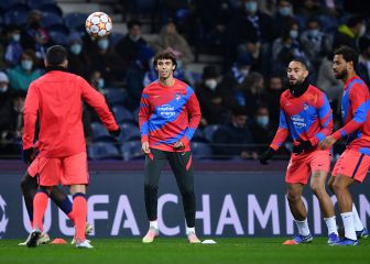 Los 4 pretendientes de João Félix