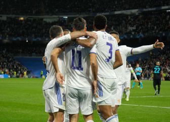 El Madrid abre una vía