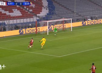 Traje de vértigo de Lewandowski a Piqué e indignación culé con lo que hizo Mingueza: el 1-0 fue...