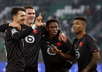 El Lille golea al Wolfsburgo y certifica el pase como líder
