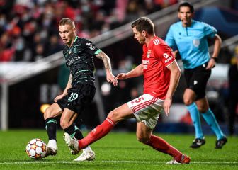 El Benfica es equipo de octavos