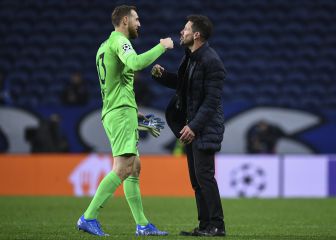 Oblak, artificiero de lujo