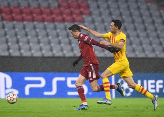 Busquets, más capitán que nunca: 