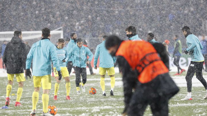 ¿Puede cambiar su once el Villarreal tras el aplazamiento por la nieve?