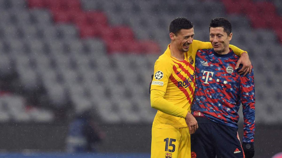 Lenglet gives explanations for his controversial gesture after the debacle