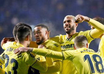 Aprobados y suspensos del Villarreal: Danjuma y Capoue, colosos en Bérgamo