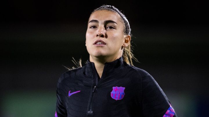 Patri Guijarro da positivo en COVID y no jugará ante el Madrid