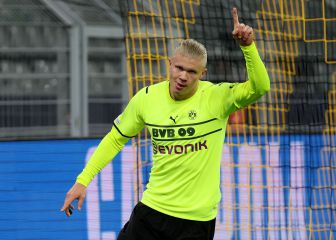 Raiola tiene claro dónde debe ir Haaland: 