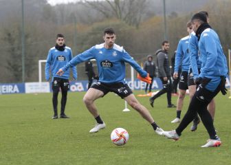 Borja respira: Jaime y Aguirre se entrenan con normalidad