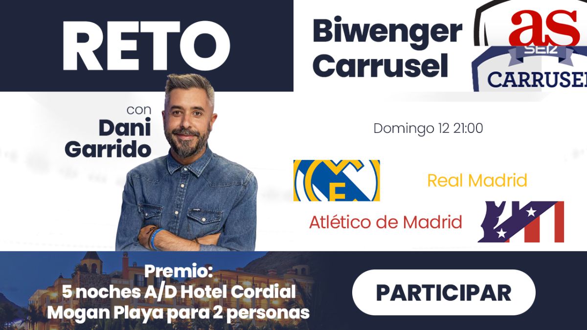 The Madrid derby is played at the Biwenger Carousel Challenge with 5 hotel nights for the champion!