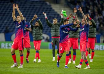 El Atlético comienza a preparar el derbi con cinco ausencias