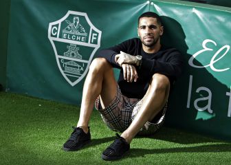 Omar Mascarell, de opción para el Valencia a líder del Elche