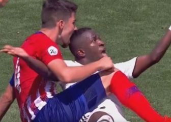 Vinicius y los derbis contra el Atlético: debut, goles y mordiscos
