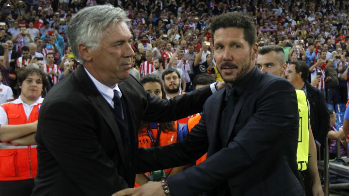 Ancelotti-Simeone: las cuentas pendientes del derbi madrileño