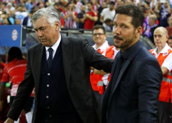 Ancelotti vs Simeone: cuántas veces se han enfrentado y quién ha ganado más derbis