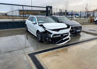 Plata no fue el primero en tener un accidente en Valladolid