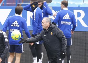 “Somos el Real Zaragoza y vamos a ir a Almería a competir”