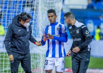 Yoel Bárcenas, ‘refuerzo’ en el momento justo para el Leganés