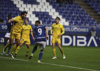 El Alcorcón sin capacidad de reacción en la tabla